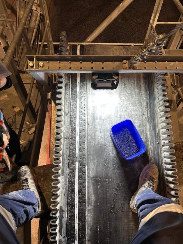 Conveyor Belt Repairing