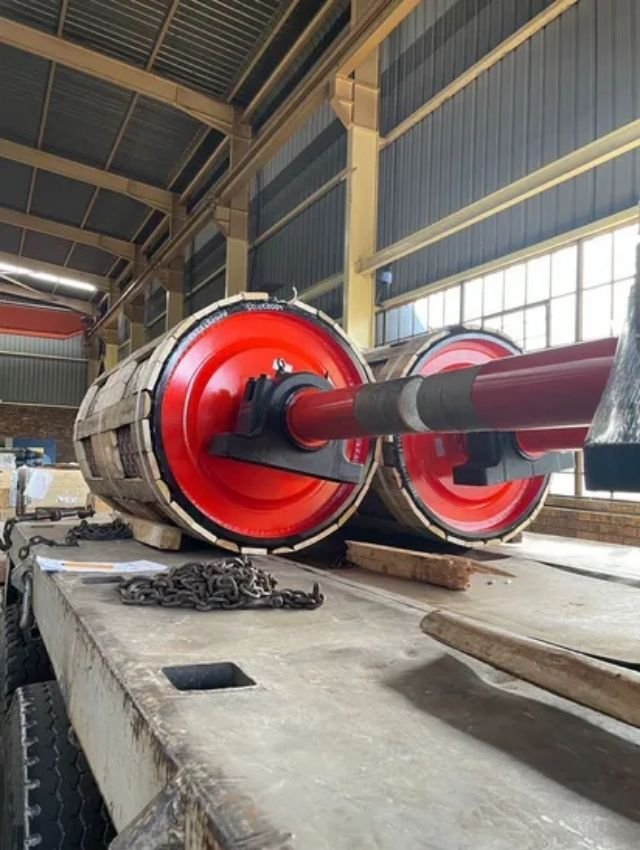 Conveyor Pulley Drums