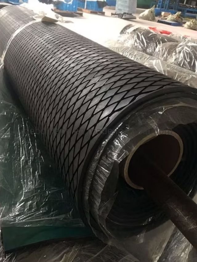 Pulley Lagging & Wear Protection
